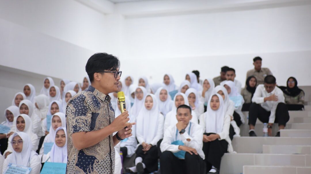 Apresentação criativa de storytelling