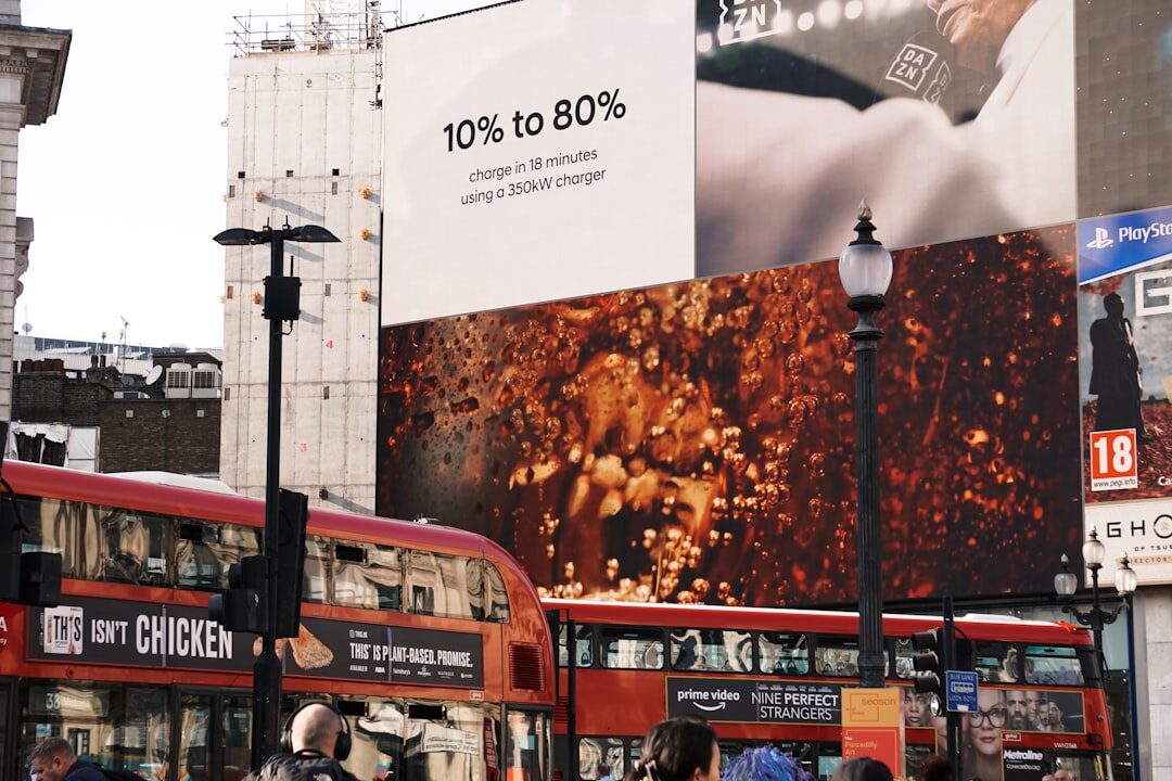 Campanha de anúncios de marketing online