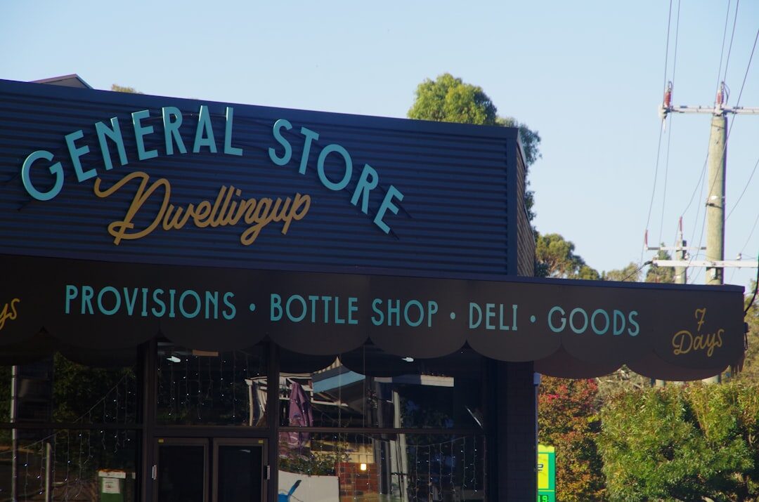 Campanha de negócios locais de sucesso