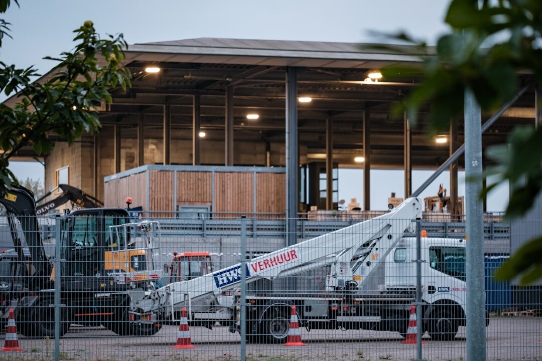 Construção de instalação esportiva de luxo