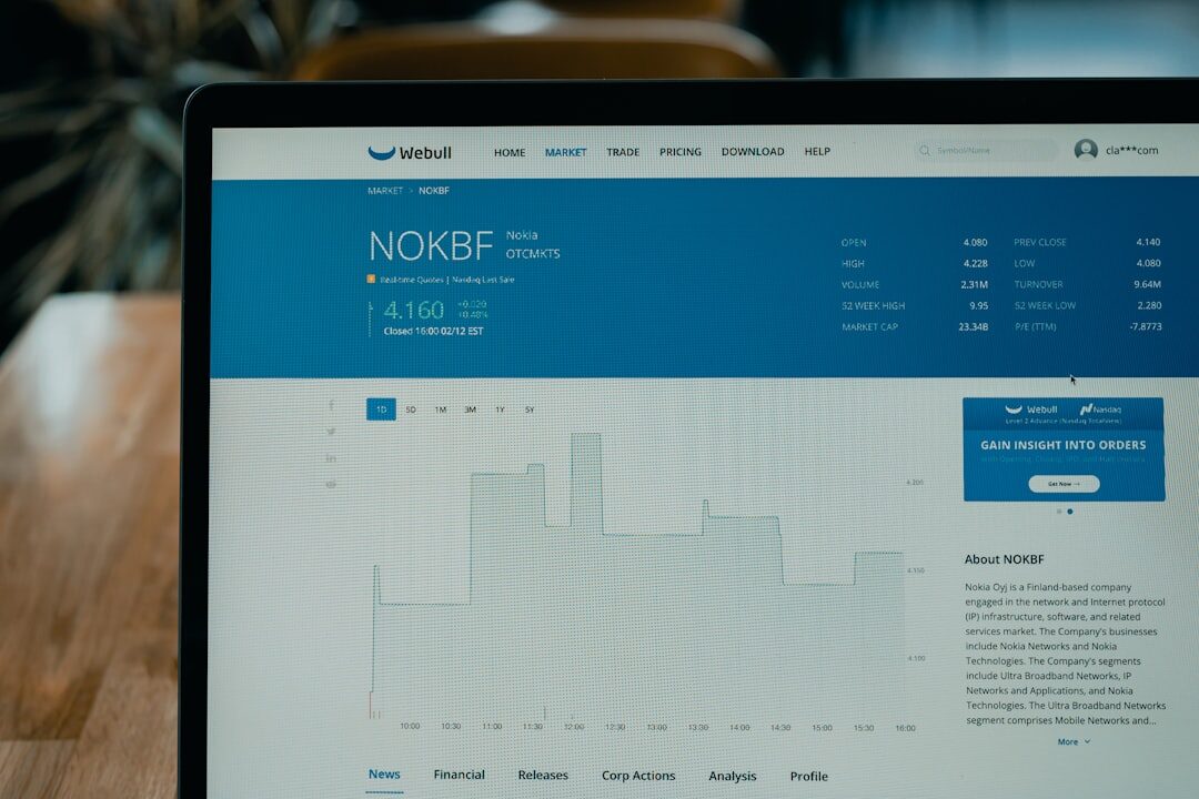 Design moderno de site em interface