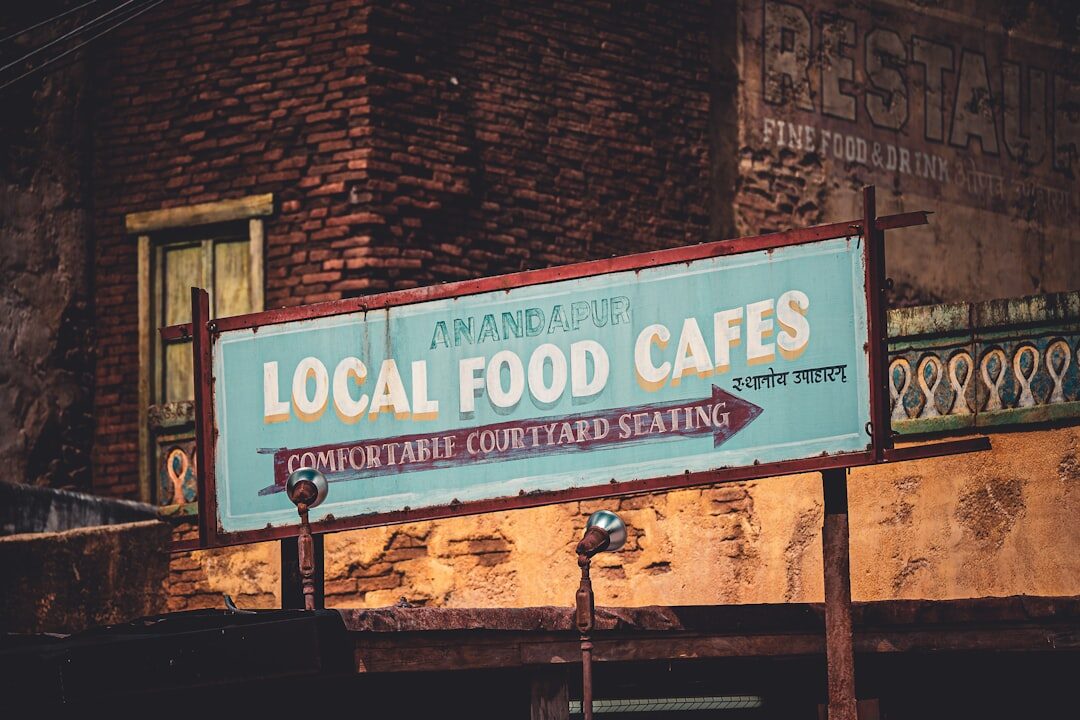 Exemplo de anúncio de negócio local