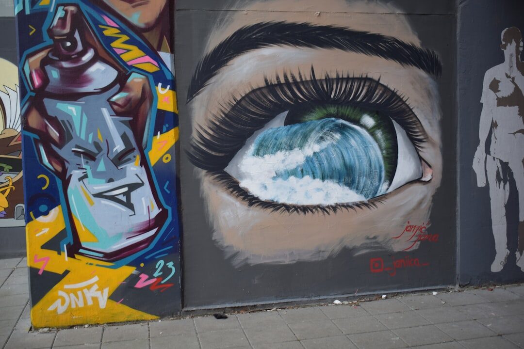 Ilustração do conceito de storytelling visual