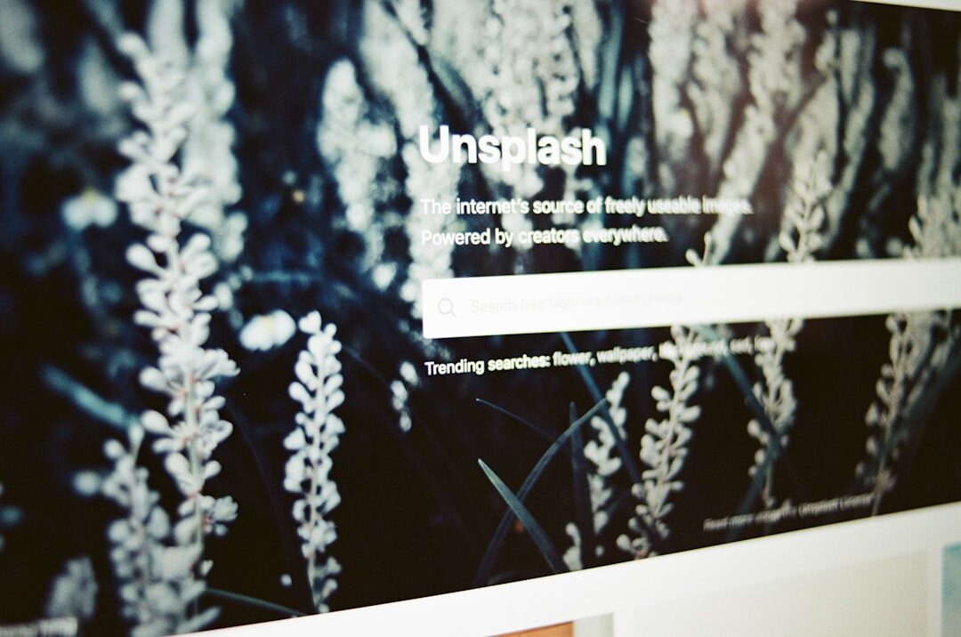 Layout moderno de design de site