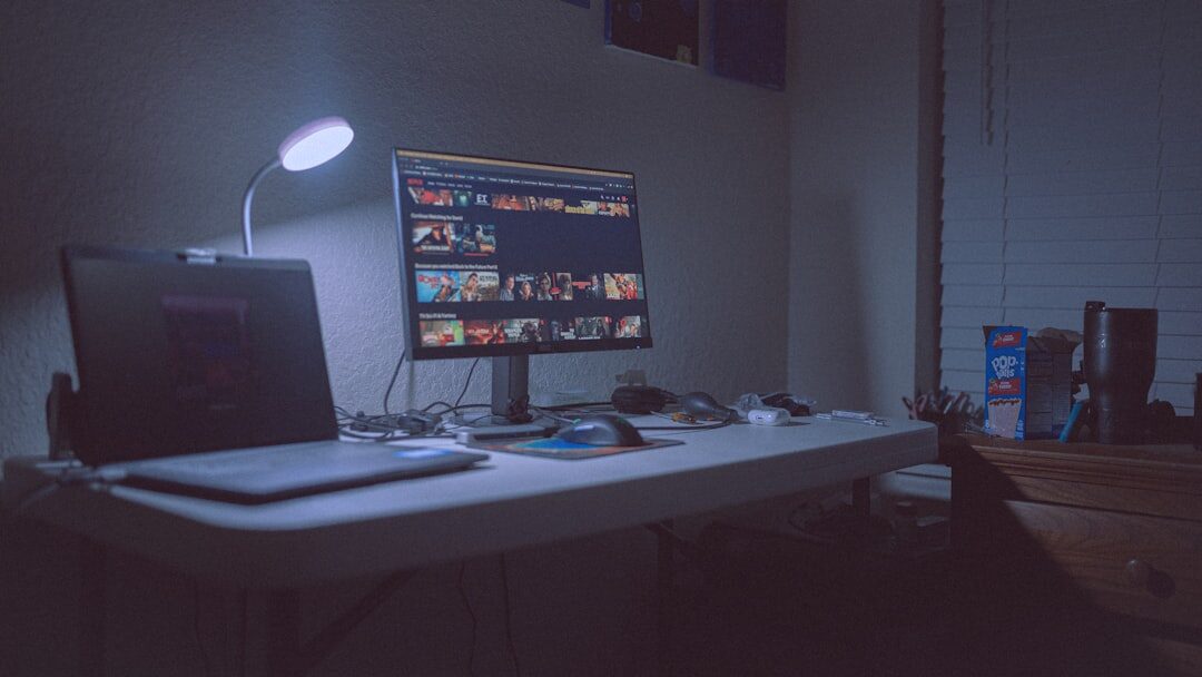 Painel de análise de marketing digital