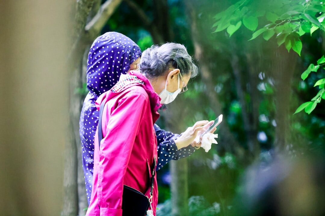 Pessoa compartilhando uma história com o público