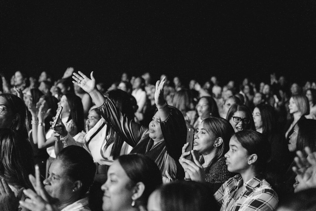 Público reagindo ao storytelling