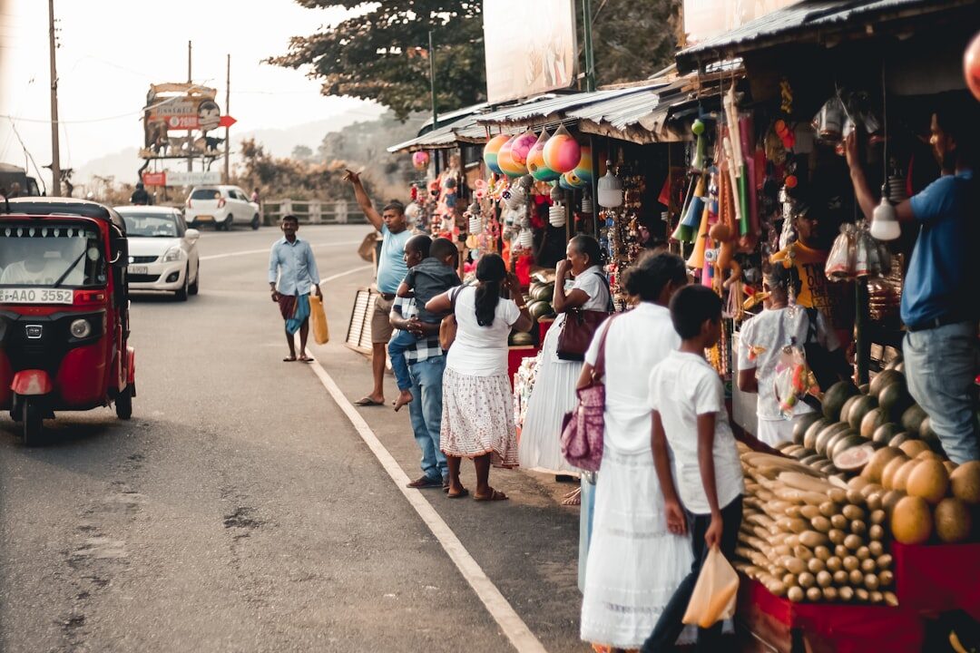 Análise de tendências de mercado local