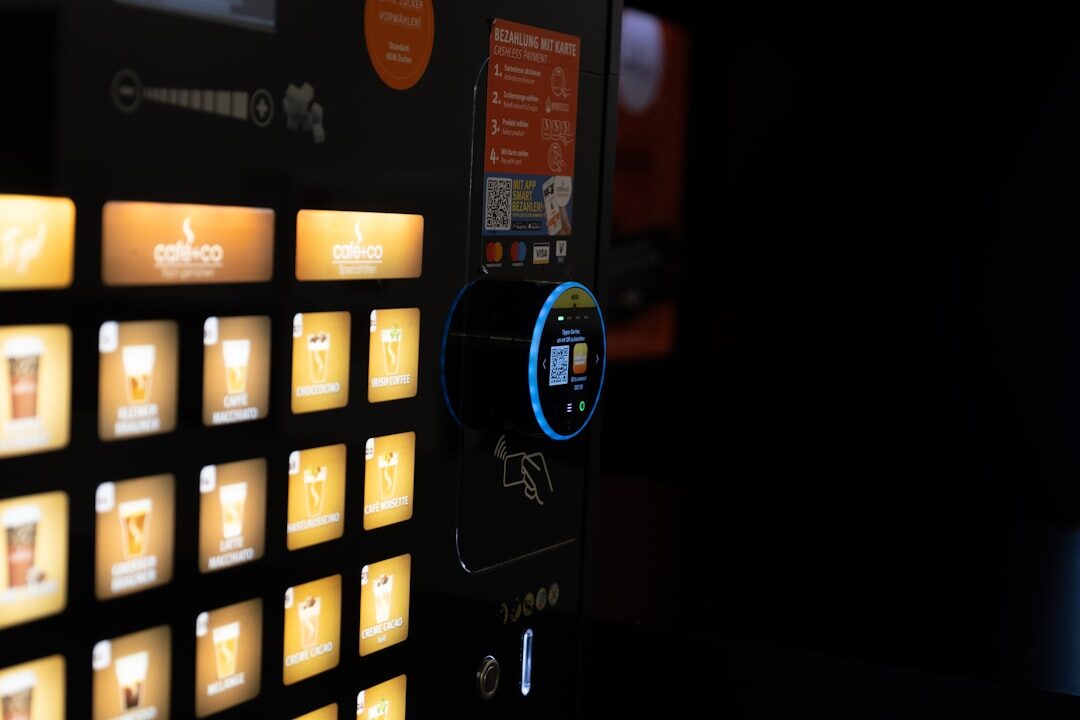 Anúncios de marketing digital na tela