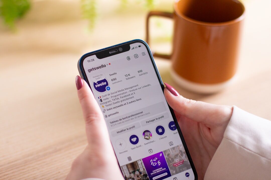 Campanha de marketing nas redes sociais