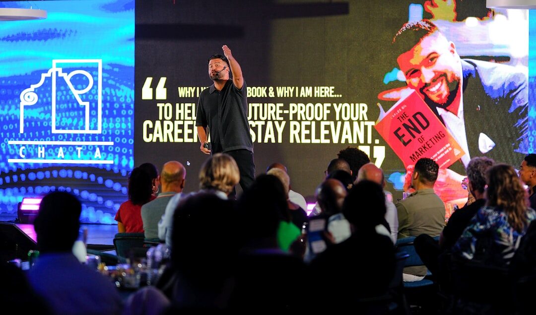 Colagem de storytelling de marcas