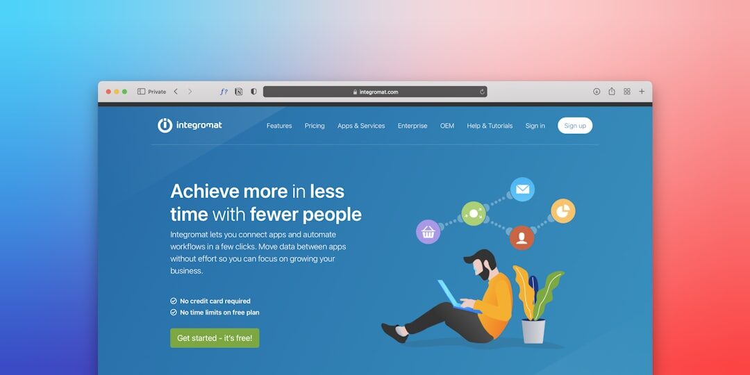 Conceito de design de site ecológico
