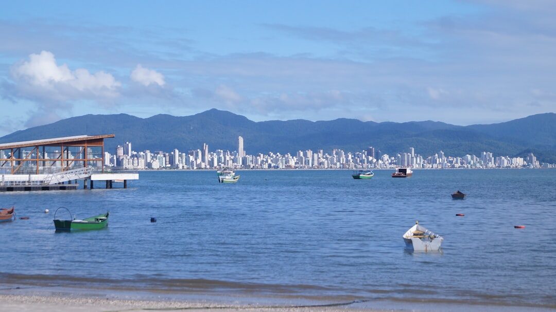 Crescimento urbano de Porto Belo
