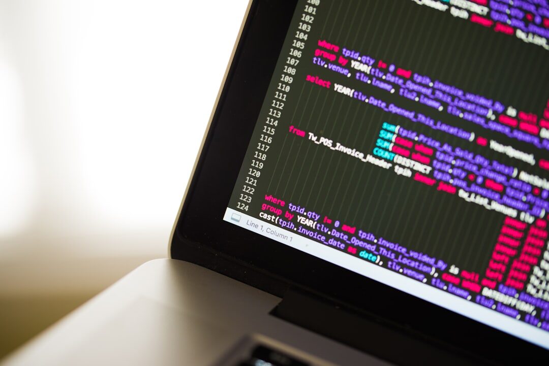 Estratégia de marketing digital na tela do computador