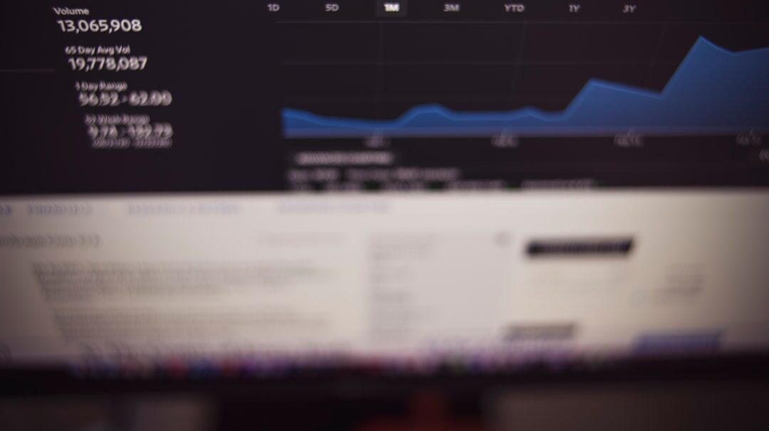 Gráfico de crescimento de ROI