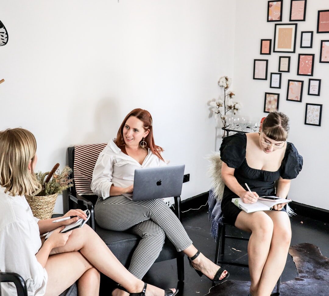 Reunião com a agência de marketing