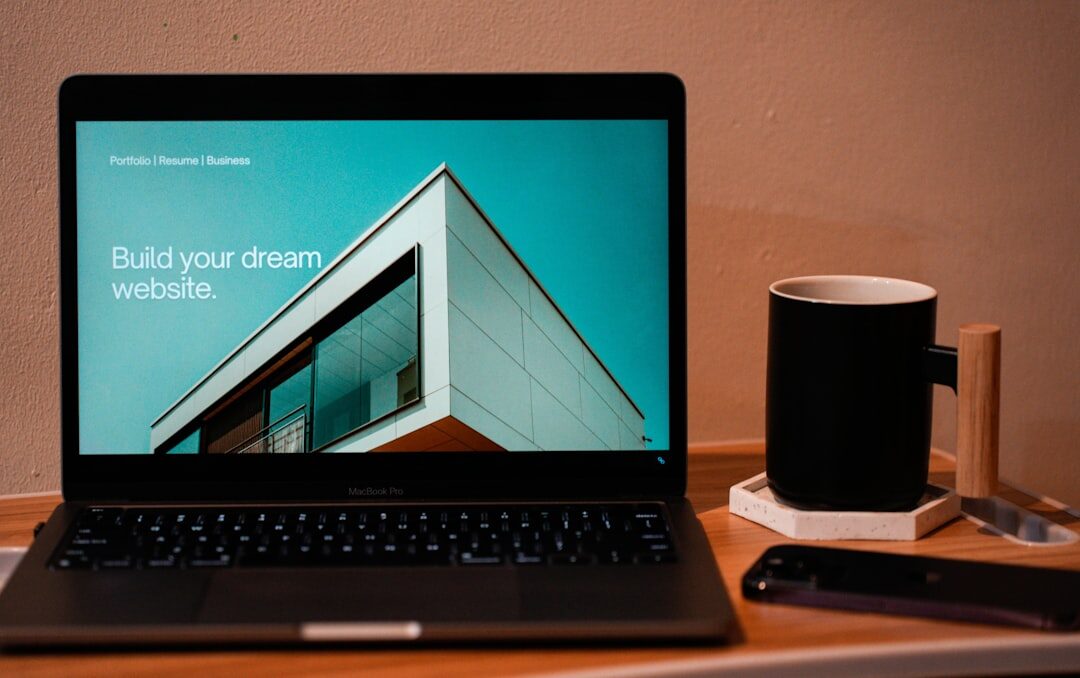 Tendências modernas de design de sites