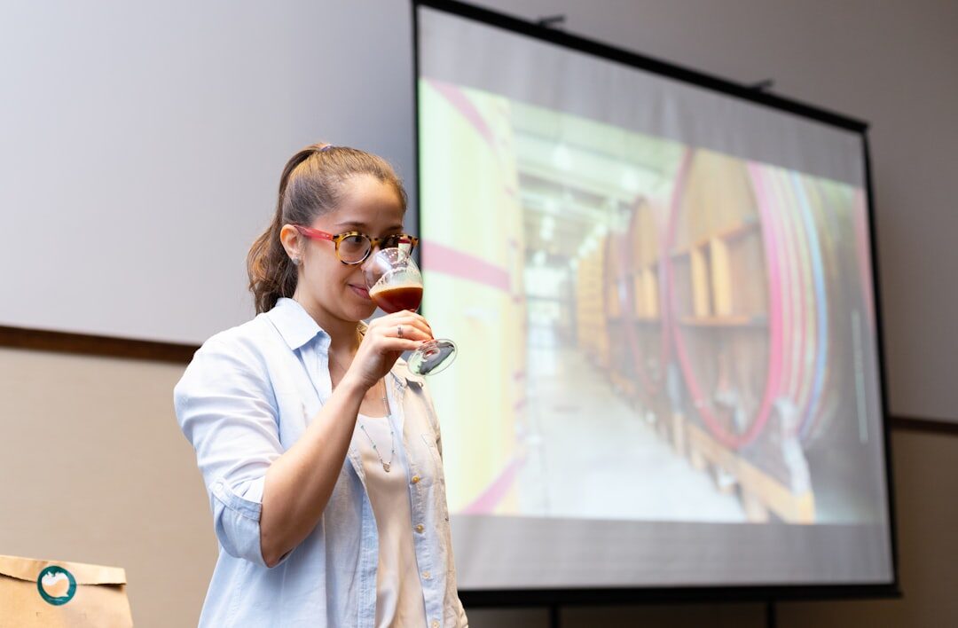 Apresentação de negócios com elementos de storytelling