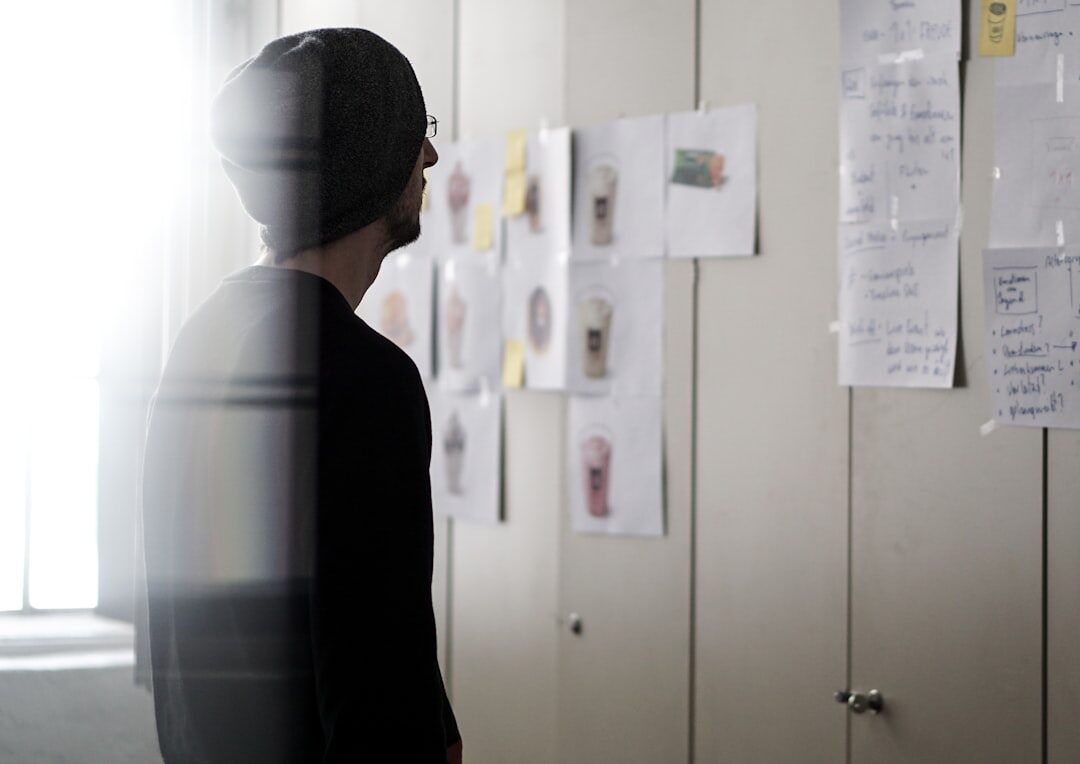 Brainstorming de design de experiência do usuário