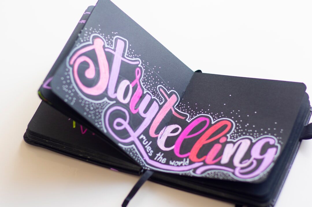Conceito de branding através de storytelling