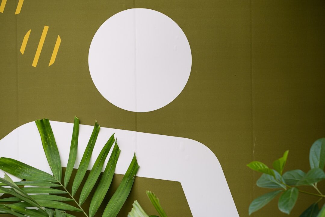 Conceito de design de site sustentável