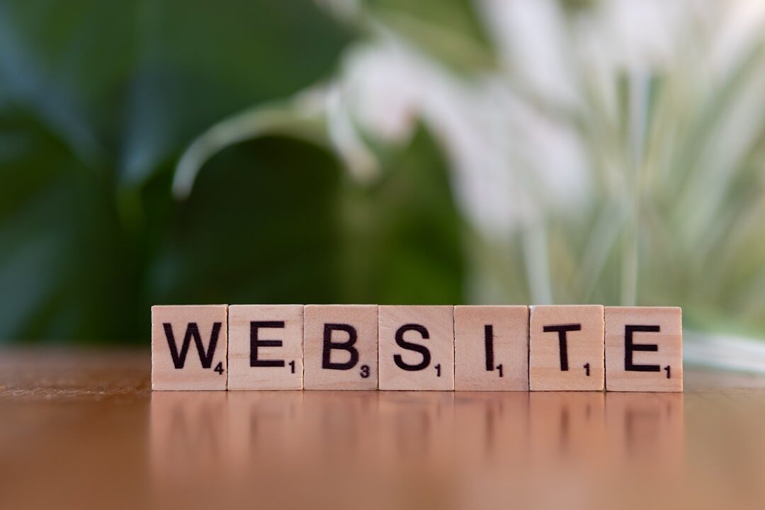 Conceito moderno de design de site