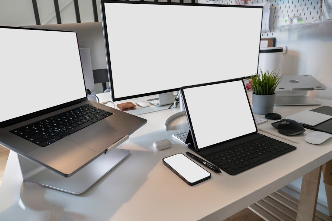 Demonstração de design web responsivo