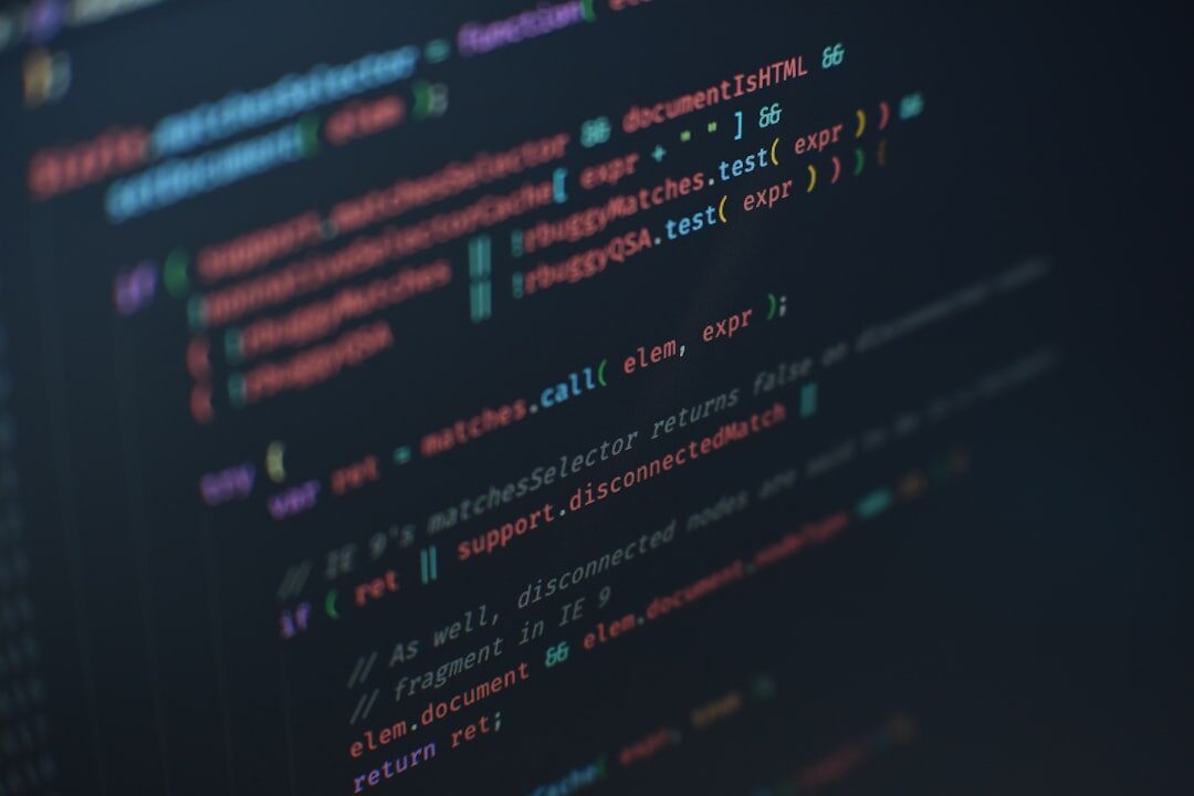 Desenvolvedor web programando site