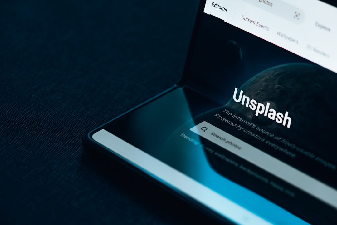 Design de site minimalista moderno