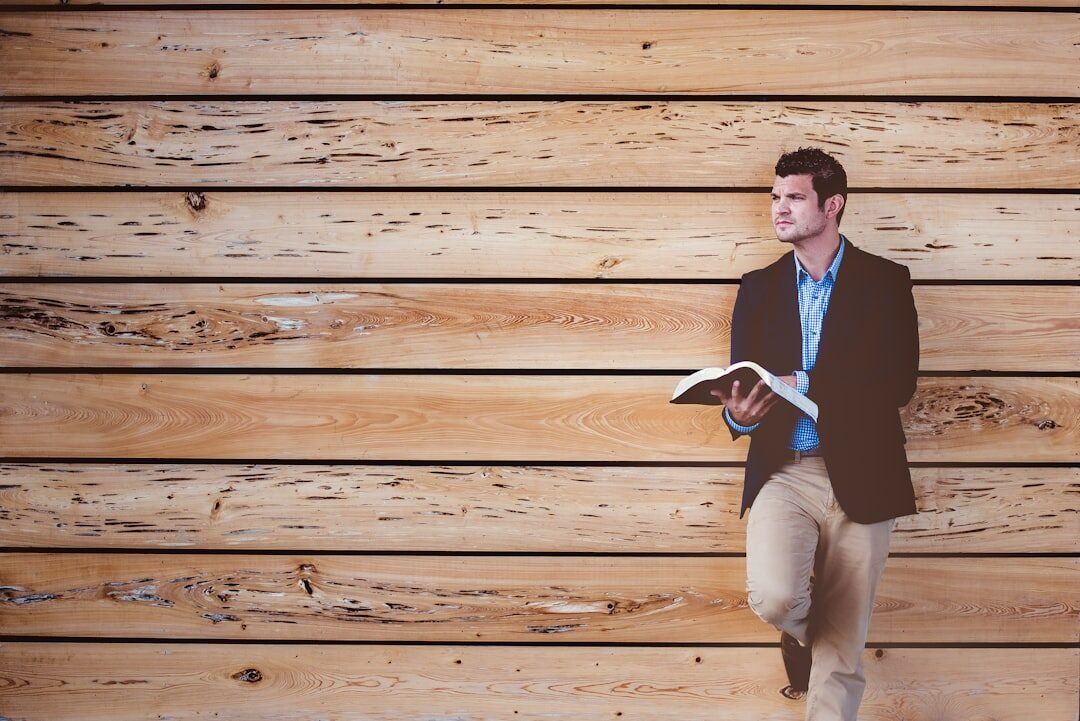 Empreendedor usando técnicas de storytelling
