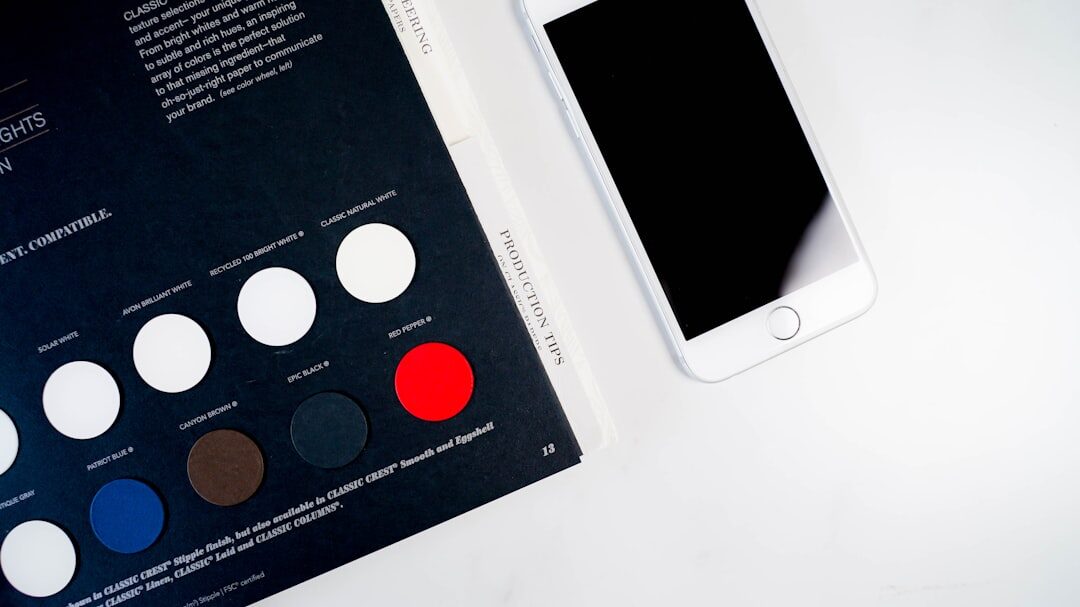Exemplo de design de website responsivo