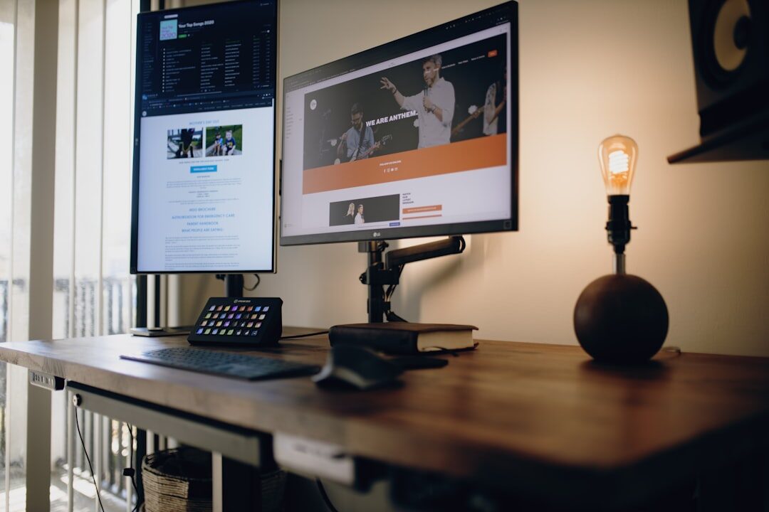Interface de design responsivo de site