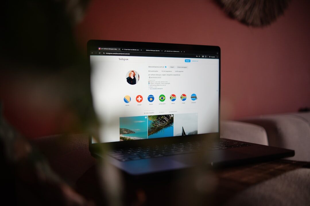 Interface de site amigável ao usuário