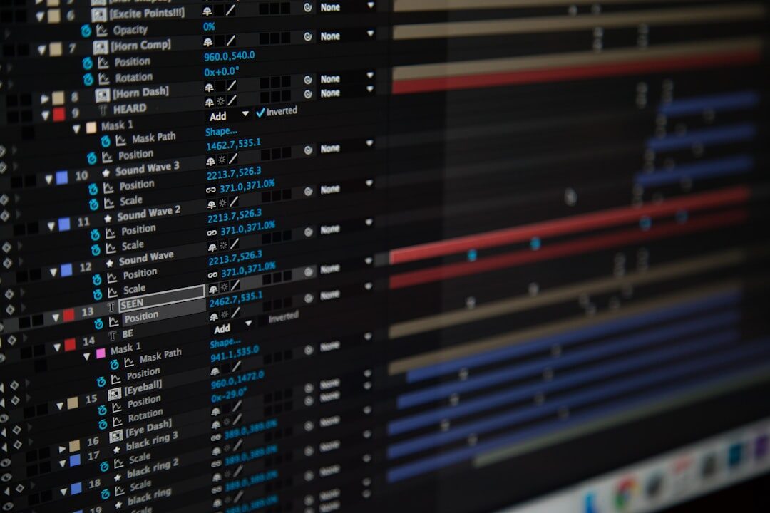 Interface de software de marketing automatizado
