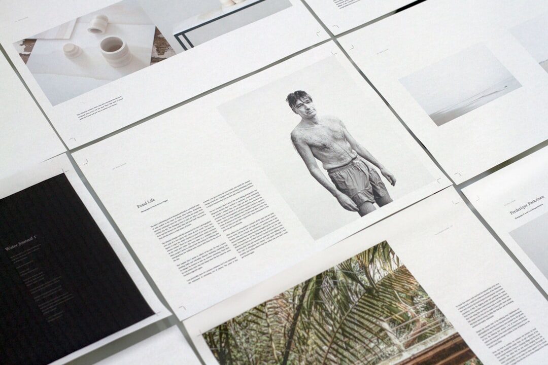 Layout de web design responsivo