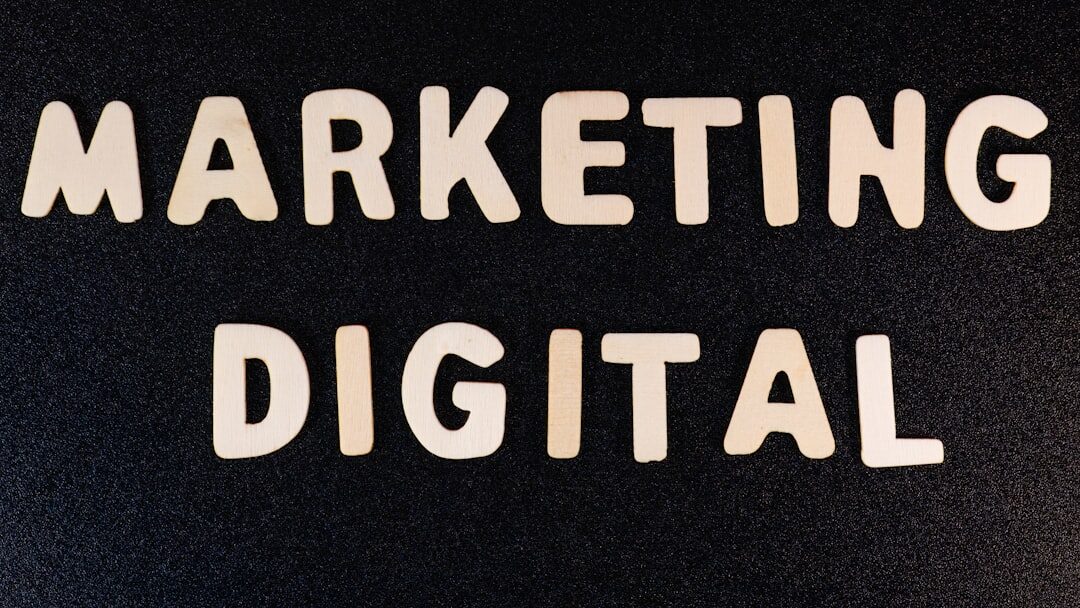 Painel de análise de marketing digital