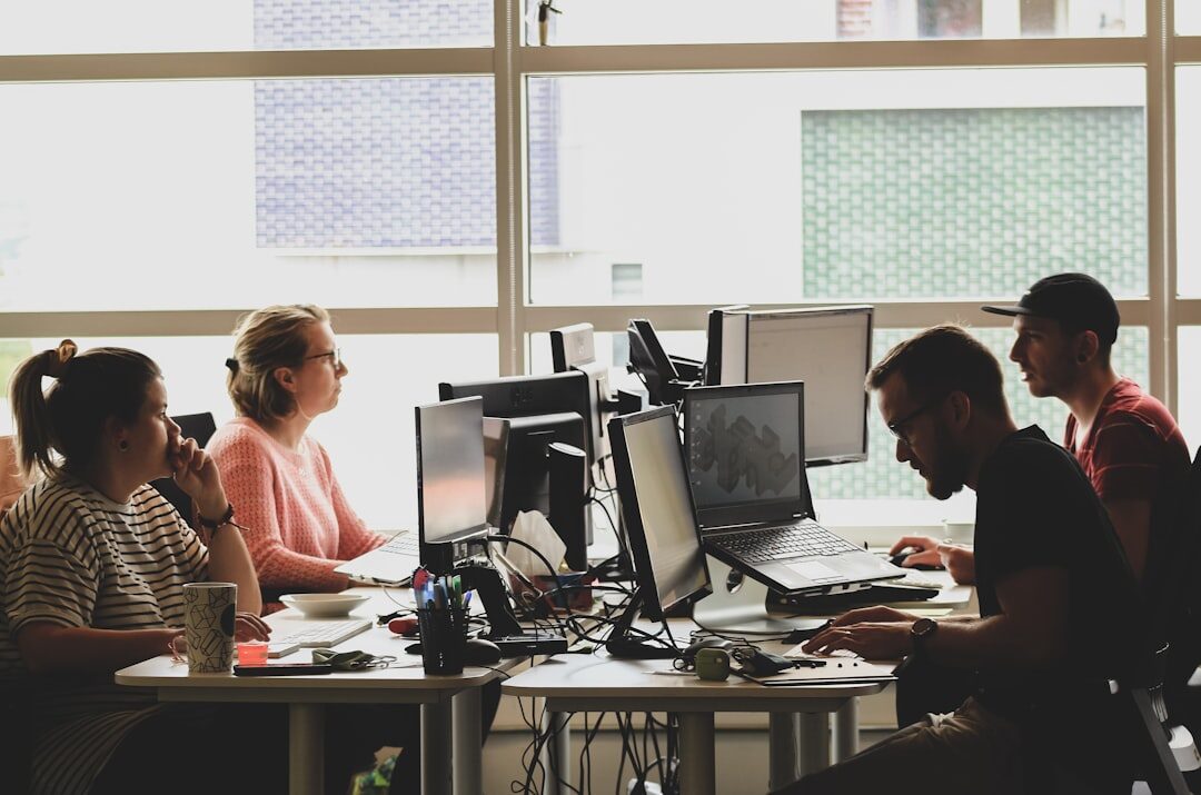 Processo de design de site em equipe