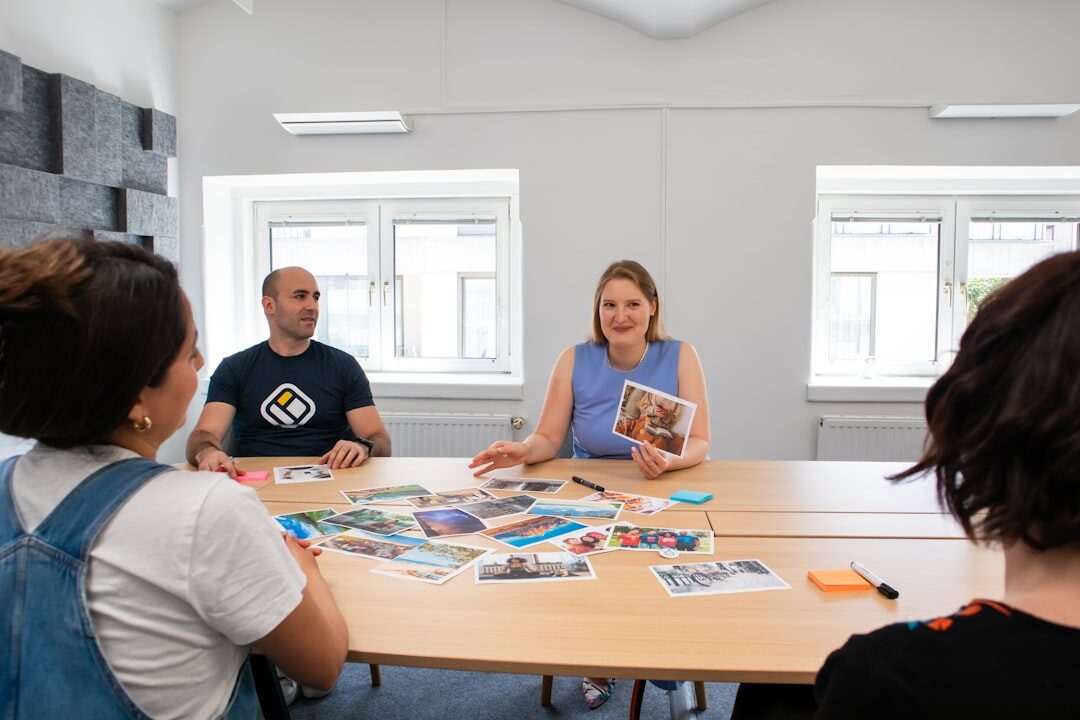 Professor engajando alunos com storytelling