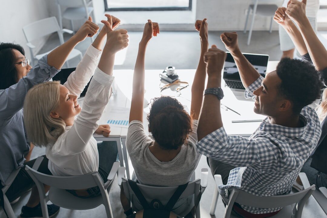 Resultados de campanha de marketing bem-sucedida
