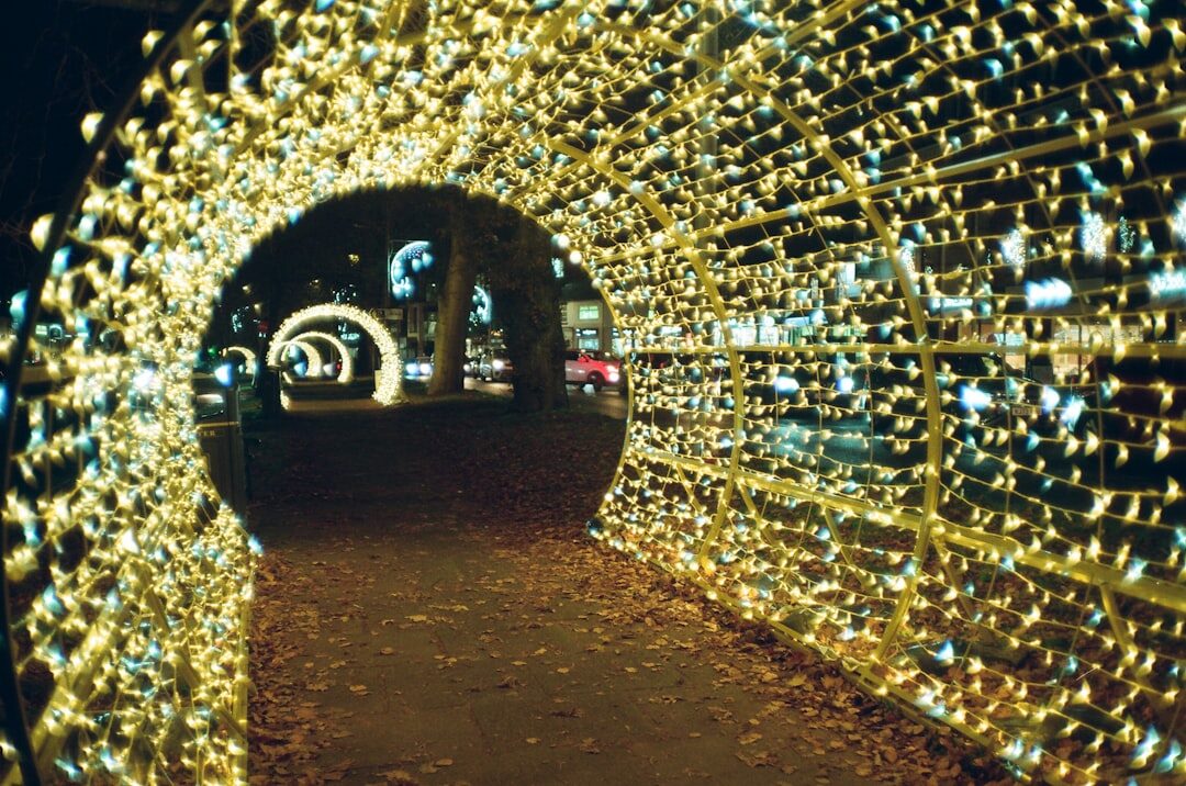 Túnel de Natal com história envolvente