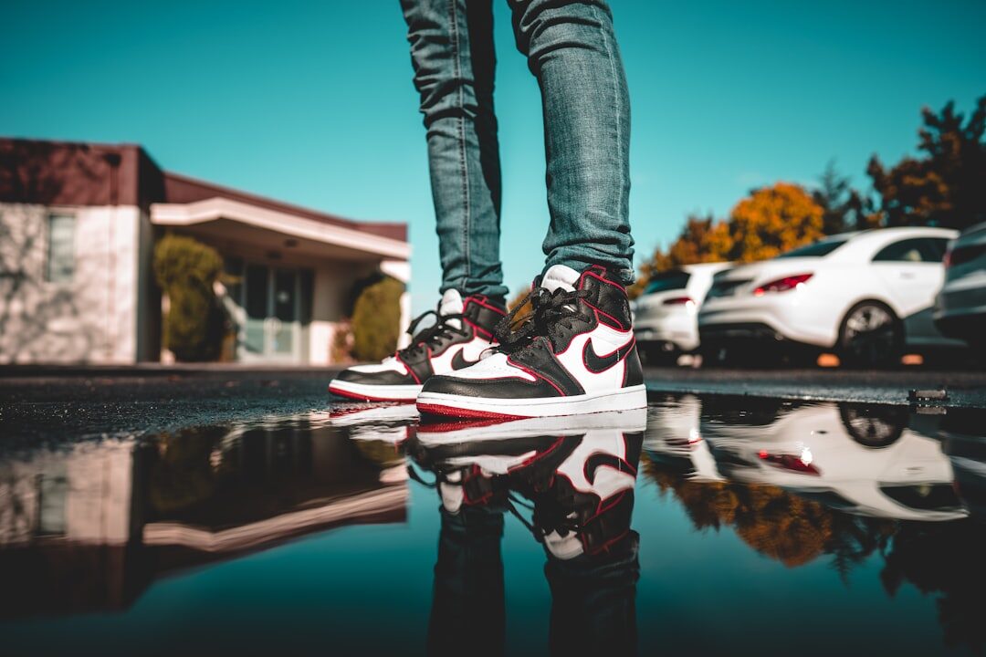 Anúncio inspirador com o logo da Nike