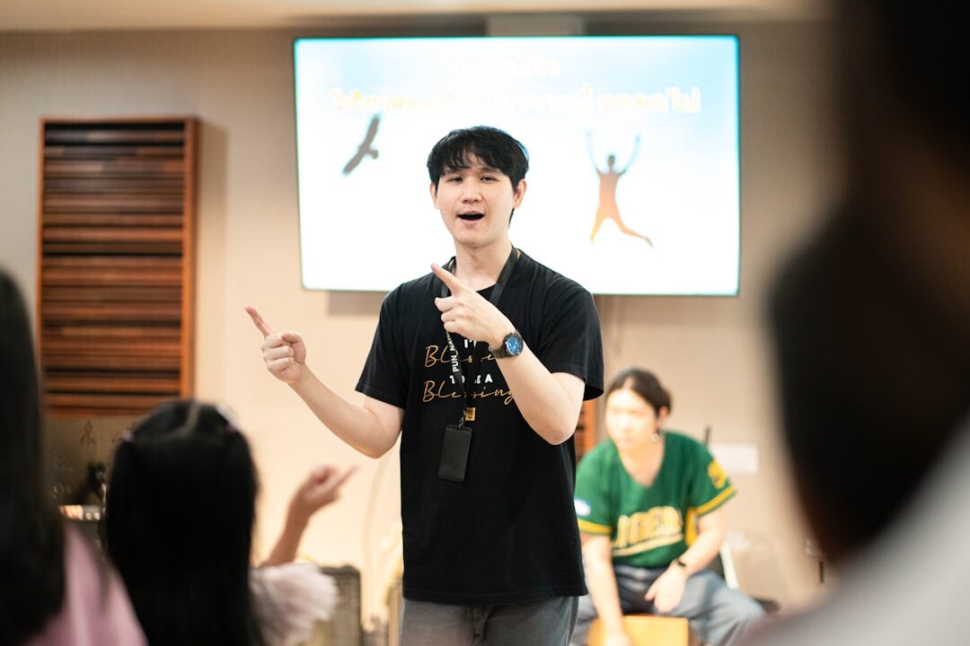 Apresentação de ideias de storytelling