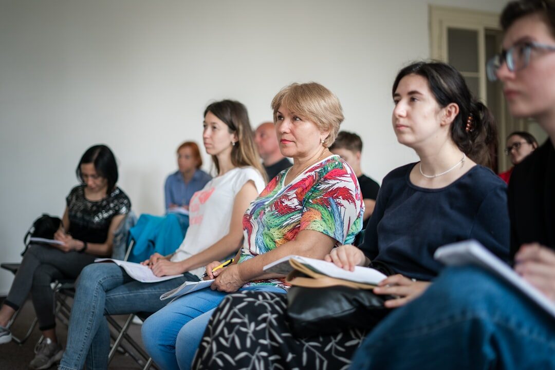 Audiência cativada por apresentação de storytelling