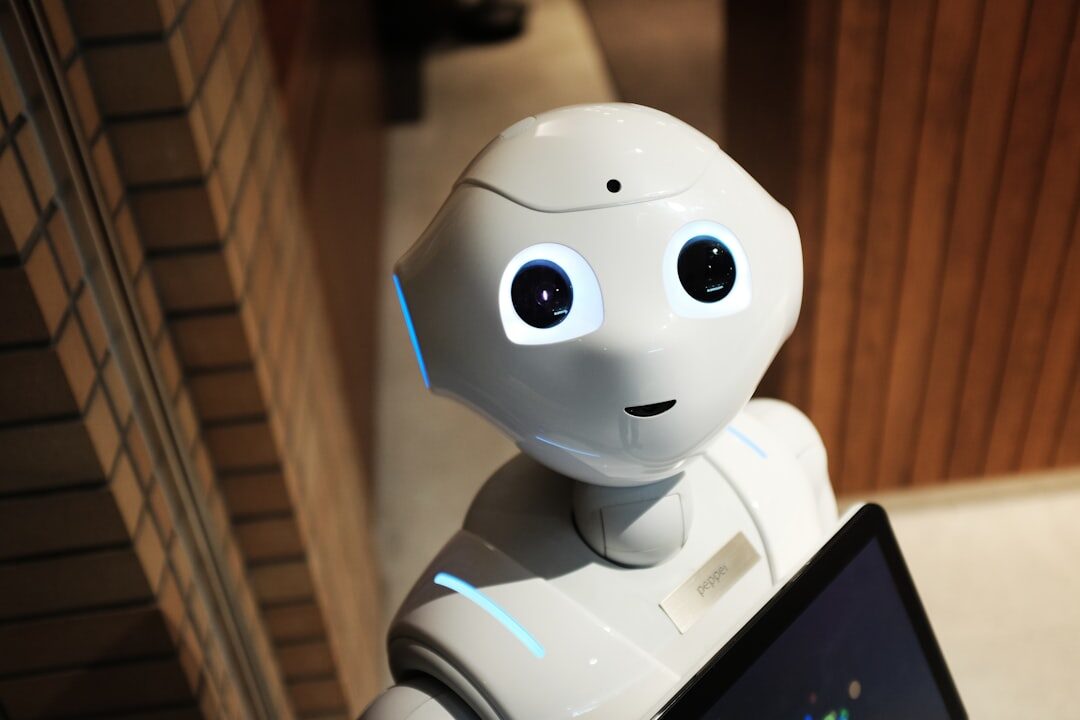 Chatbot de IA assistindo cliente online