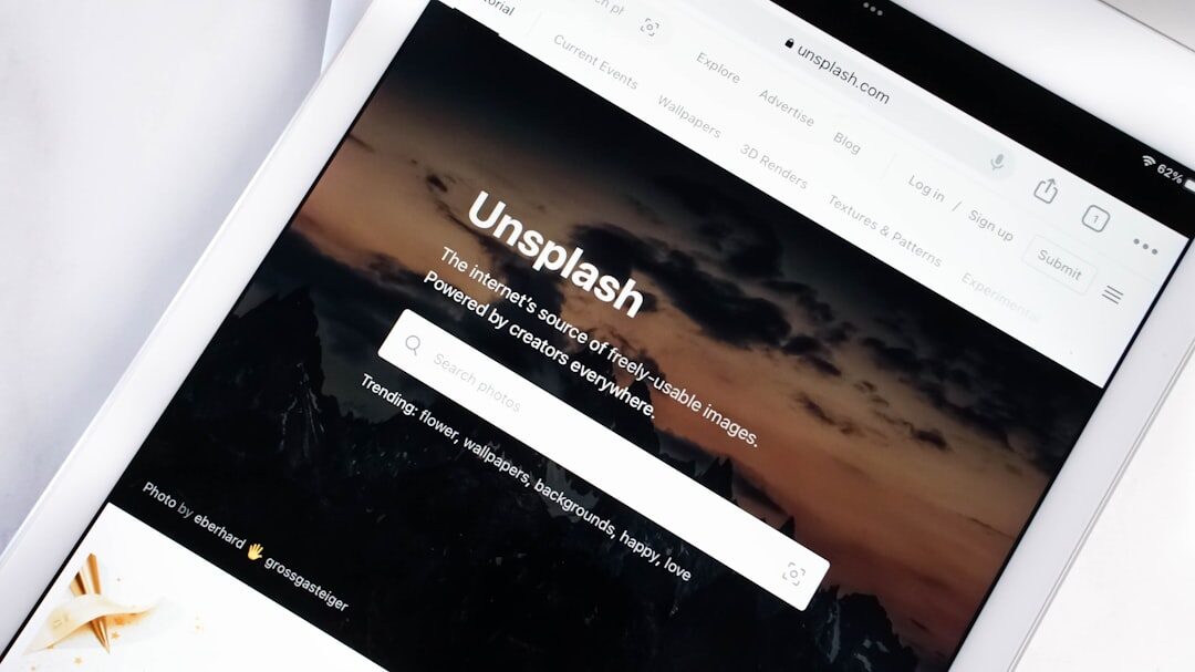 Design de site visualmente atraente