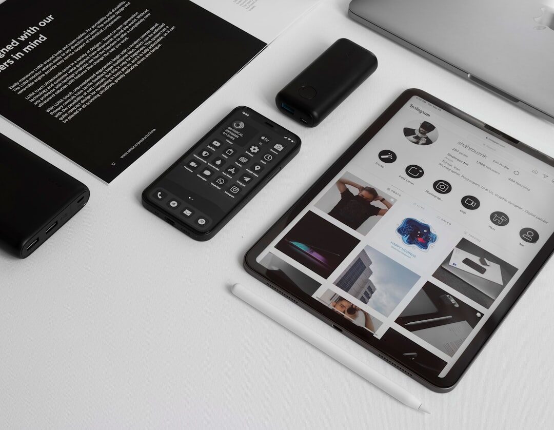 Exemplo de design de site minimalista