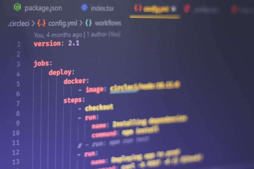Interface de construtor de sites moderno