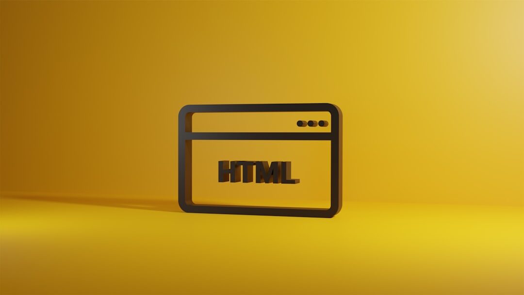 Interface de design de web moderna