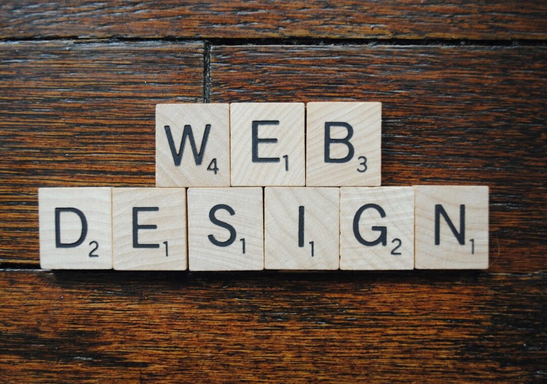 Layout de design web e mobile