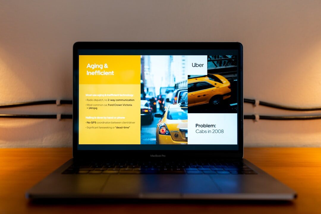 Layout moderno de design de site